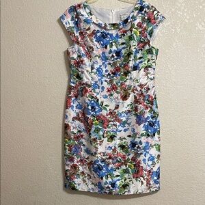 Liz Claiborne Cap Sleeve Dress